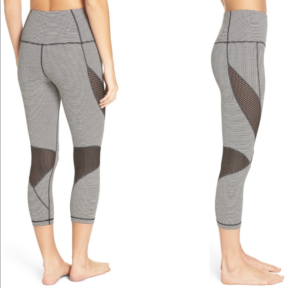 Zella Stripe High Waist Legging